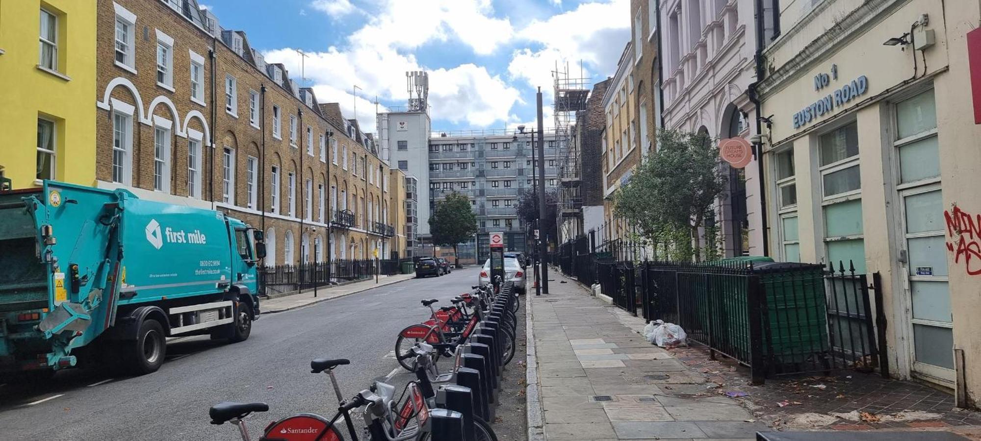 4-Bed Apartment In Central London Exterior photo